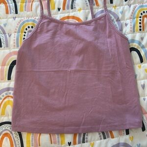 Wild Fable Purple Crop Top